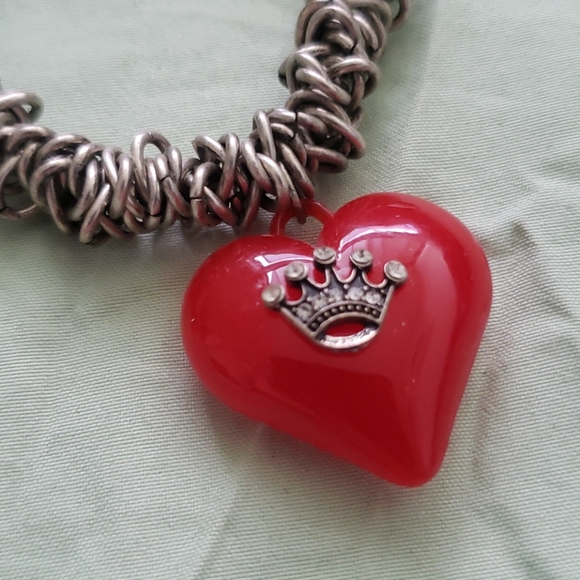Heart & Crown bracelet - Picture 2 of 3